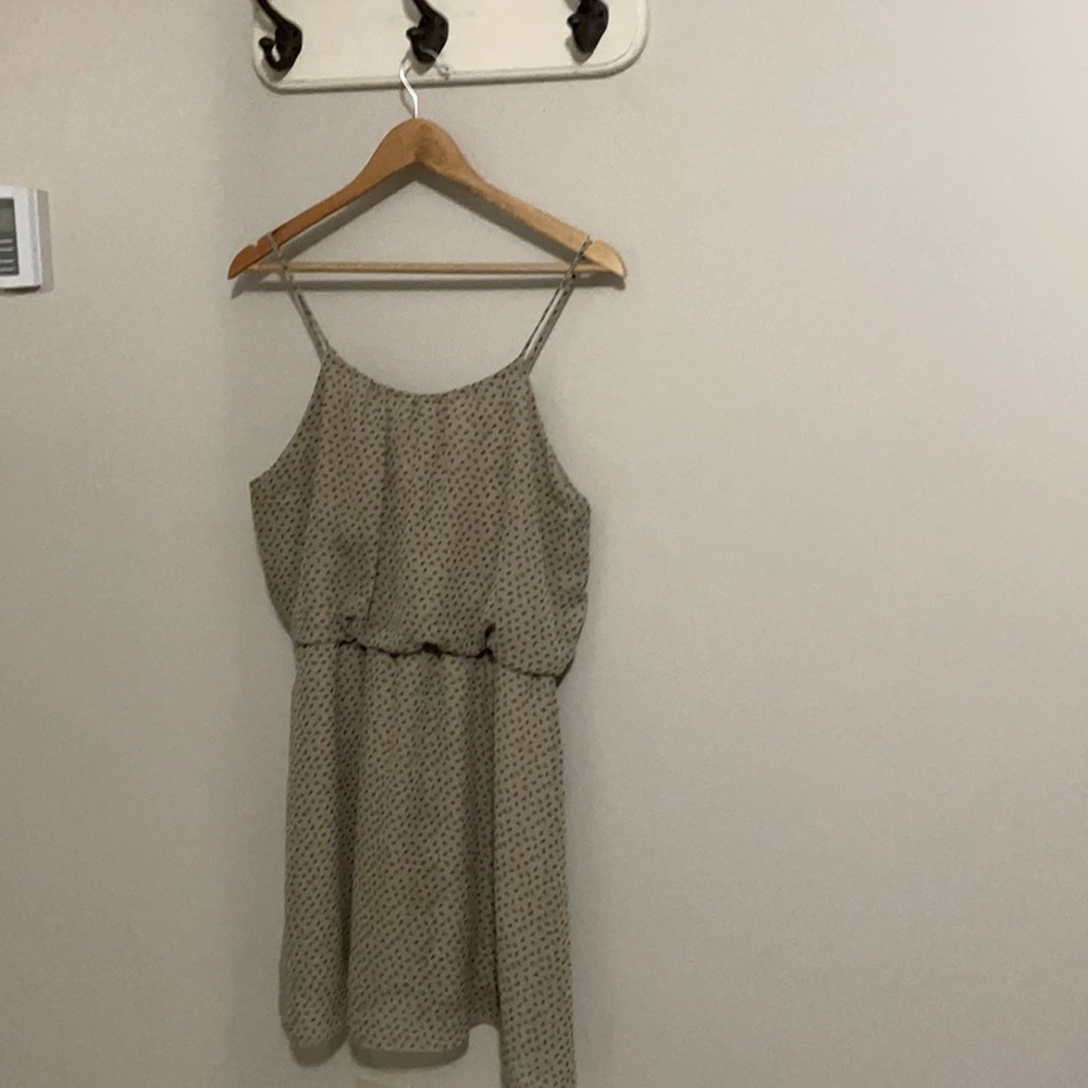 •polka dot sun dress•